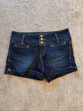 Cache Denim Shorts